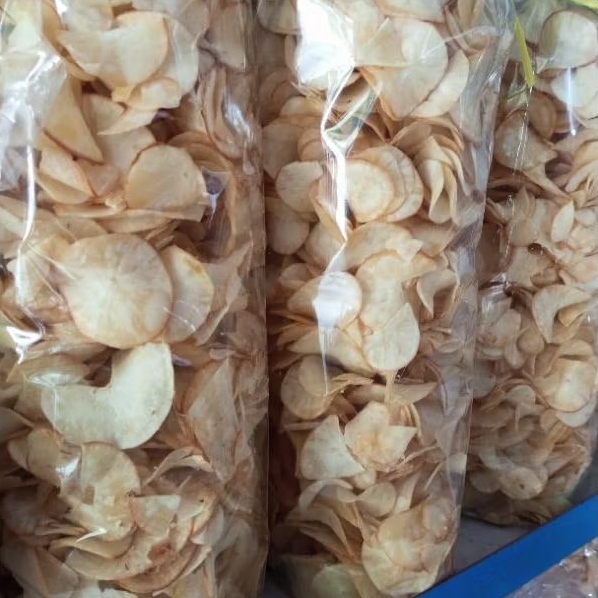 

Keripik Singkong/ Kembang Andul Original 500gr