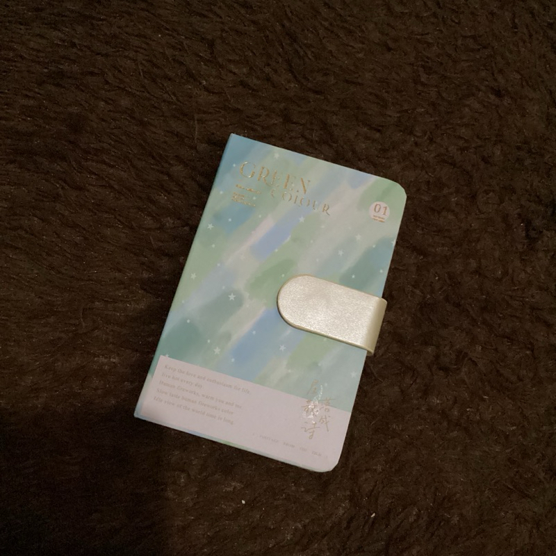 

[NEW] Buku Biru Hijau Tosca Notebook A6