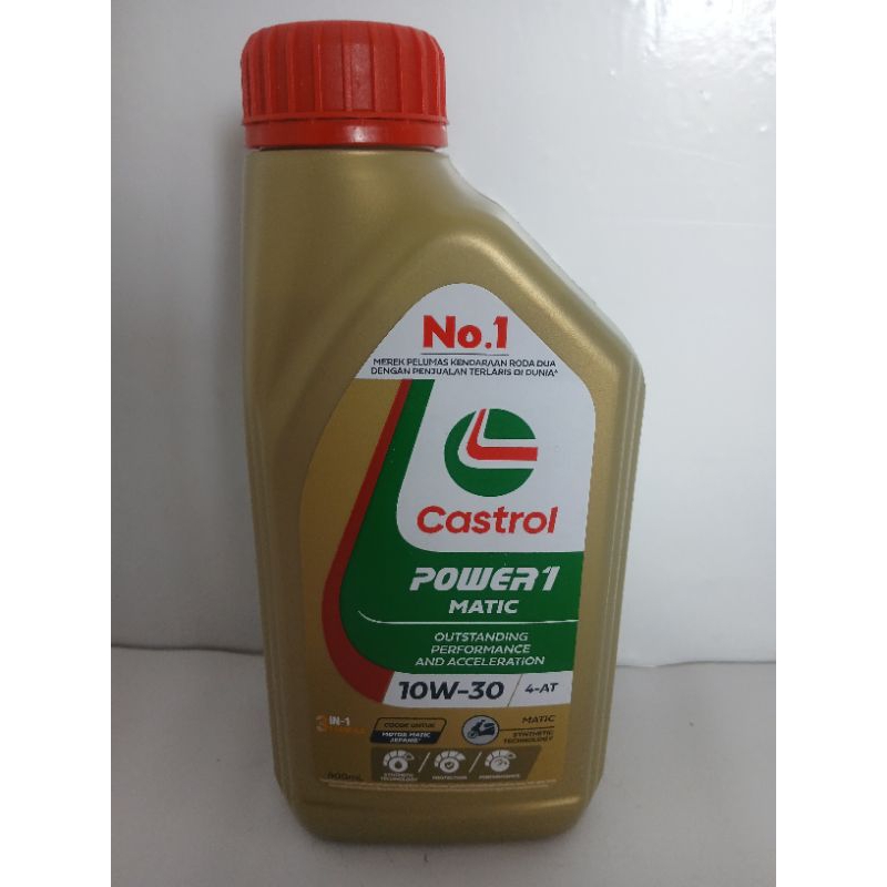 CASTROL POWER 1 10W-30 MATIC