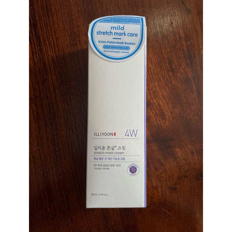 ILLIYOON Stretch Mark Cream 200ml