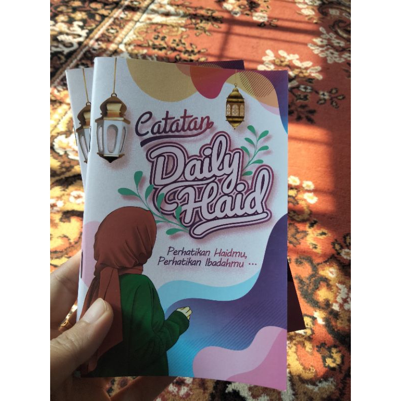 

Buku Catatan Daily Haid| Perhatikan Haid Pertamamu