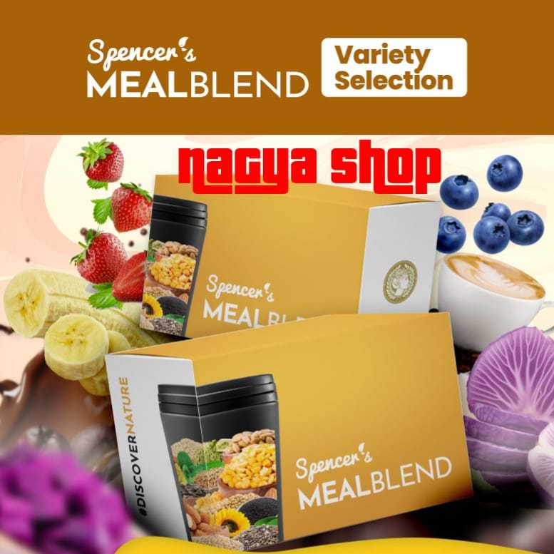

Spencer's MealBlend - Meal Replacement Solusi Langsing