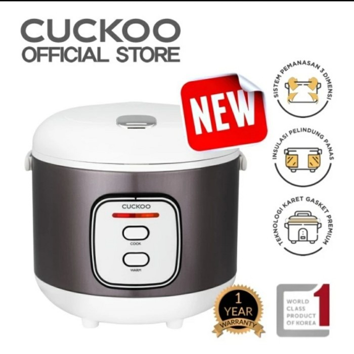 MAGIC COM CUCKOO / RICE COOKER CUCKOO CR 1005 (1,8L)