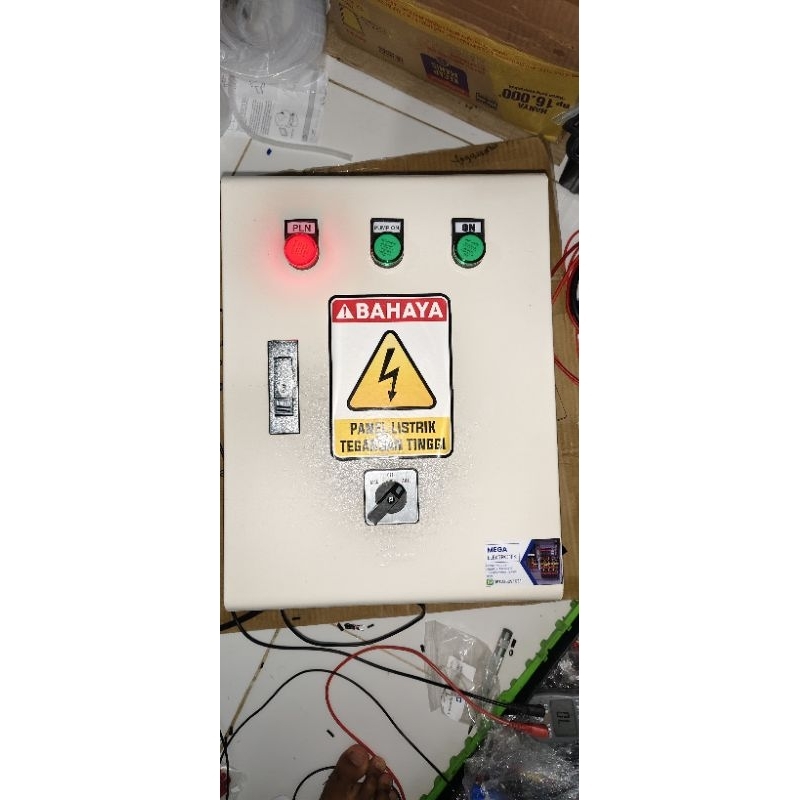 panel 2 timer otomatis