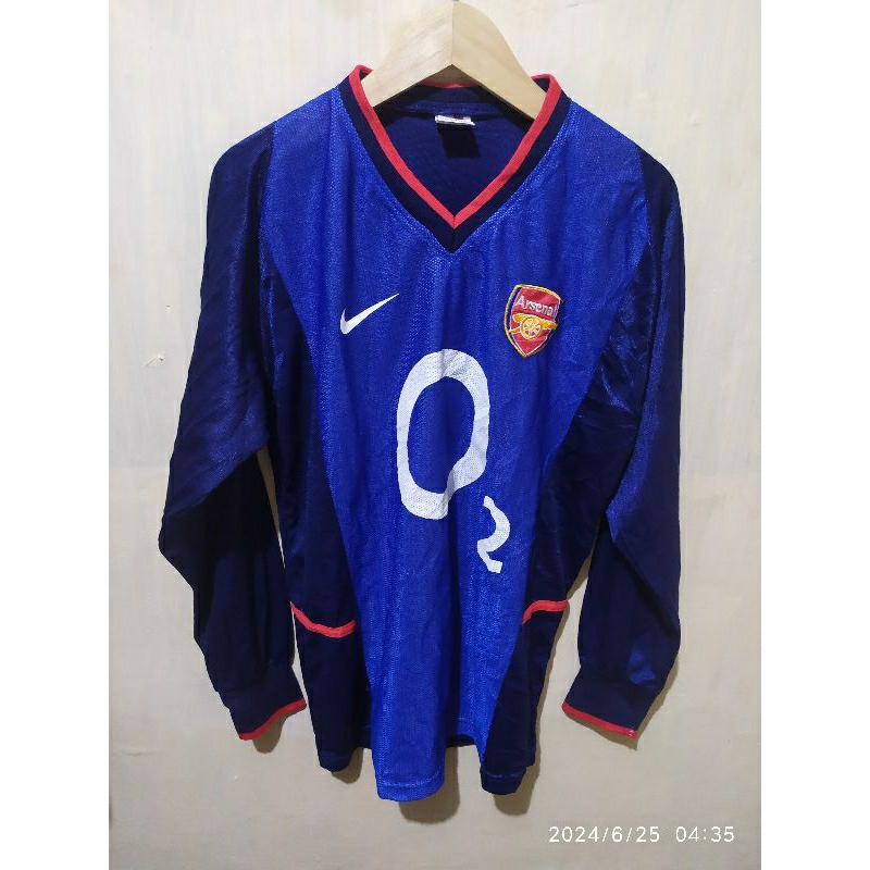 Jersey retro Arsenal O2 size L