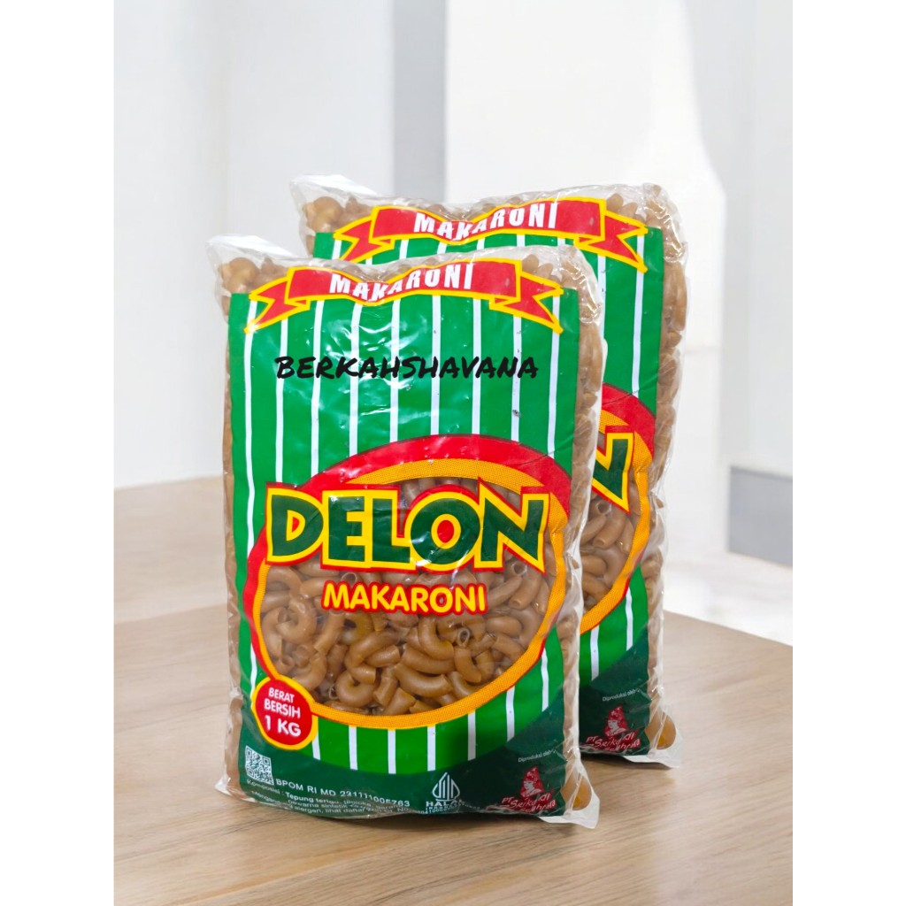 

MAKARONI MEKAR DELON HIJAU 1KG