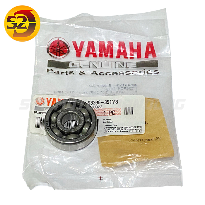 YGP - LAHER BEARING 6301 ORIGINAL YAMAHA 93306-351Y8