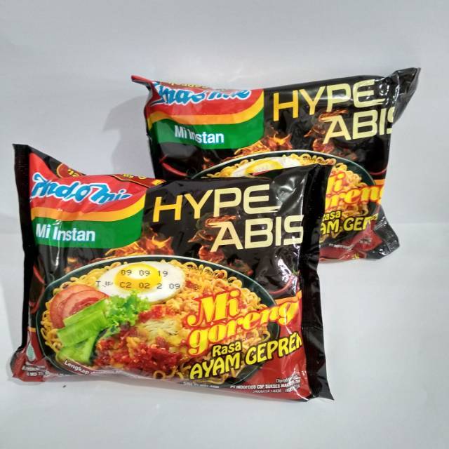

Indomie Hype Abis Ayam Geprek