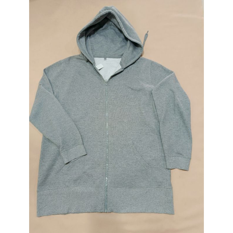 Jaket hodie zipper pria wanita original berkualitas