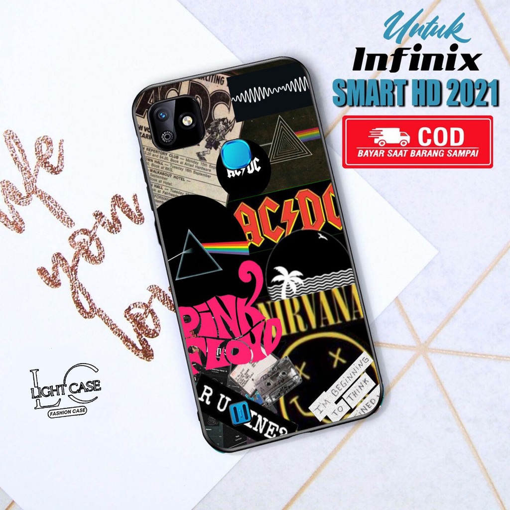 CASE GLOSSY INFINIX SMART HD 2021 dan ALL TYPE SMARTPHONE & ANDROID Bisa request tipe Cassing Hp - C