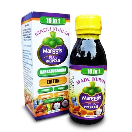 

Madu Manggis Sirsak 10 In 1 Plus Propolis Madu Anak Sehat Madu Anak Cerdas Dijamin | Original