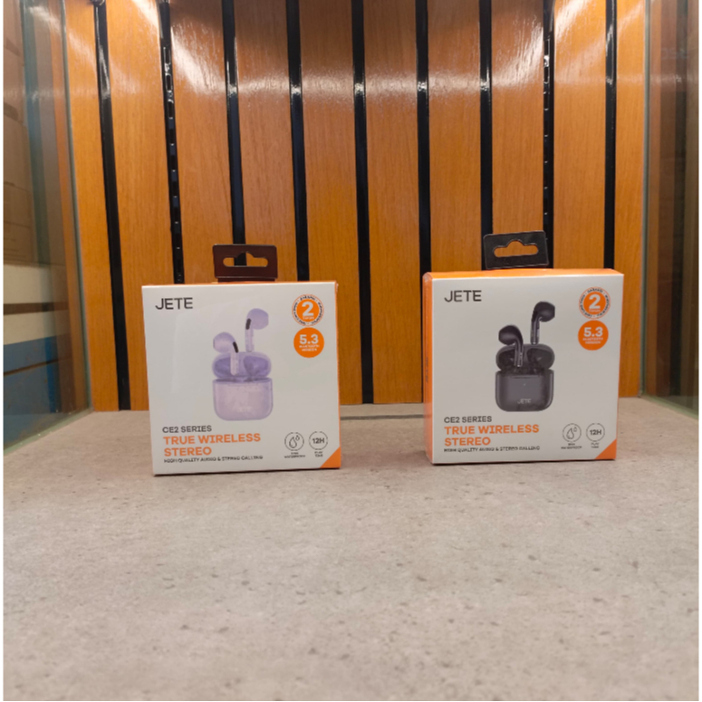 JETE TWS HEADSET BLUETOOTH CE2