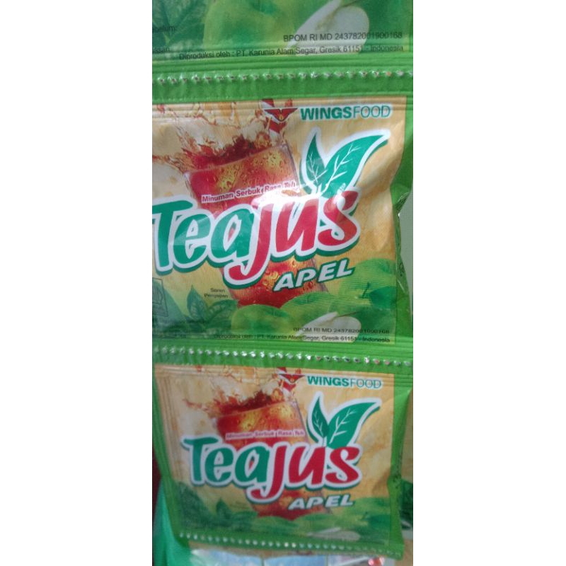 

TeaJus Rasa Apel