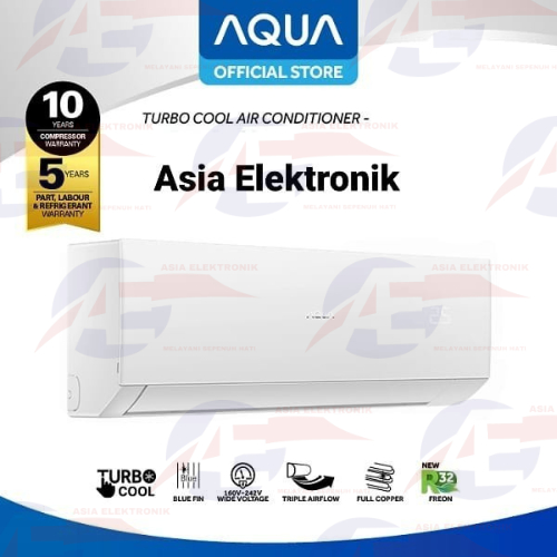 AC AQUA 1PK AQA-KCR09FQAL/Ac 1Pk Aqua Kr09Fqal
