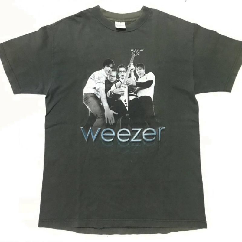 Kaos Weezer Tour 2002