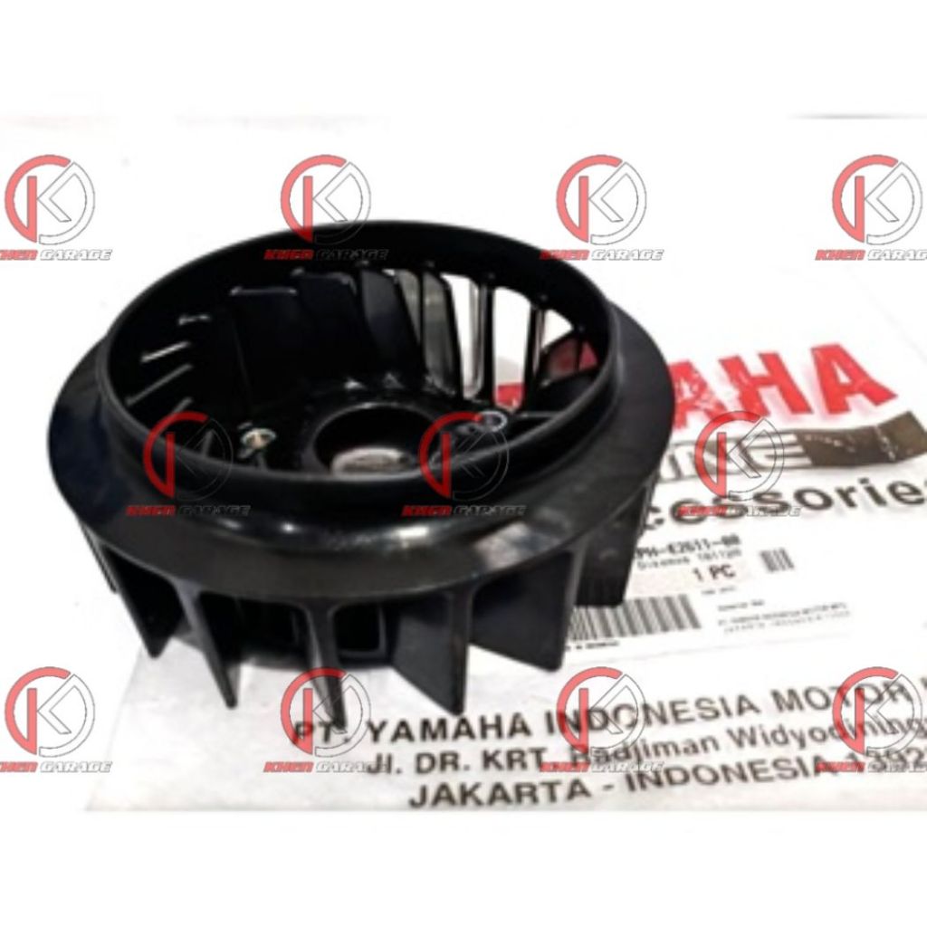 2PH-E2611-00 KIPAS MAGNET MIO GEAR 125 FREEGO FAZZIO 125 ASLI ORIGINAL YAMAHA YGP