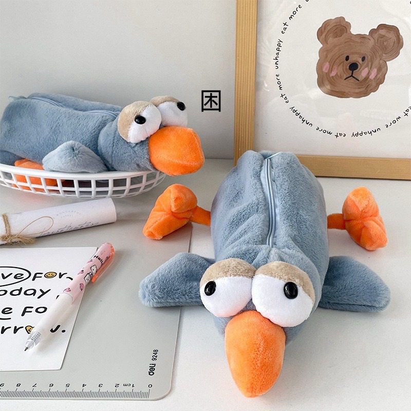

Pinky Row - Cute Platypus Pencil Case - Kotak Pensil Platypus - Kotak Pensil Lucu SF6
