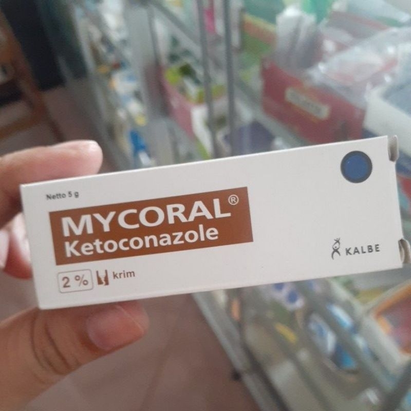 MYCORAL - KRIM ANTI JAMUR, KADAS, KURAP, PANU 5GR