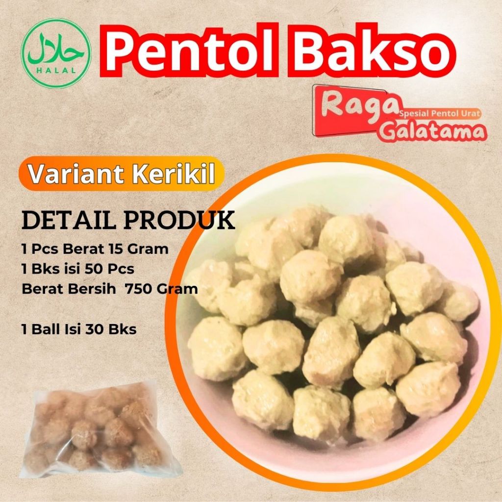 

Pentol Kerikil