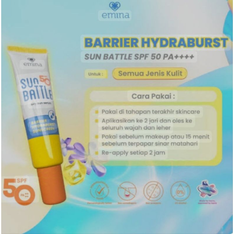 emina Sun Buttle Airy Sun Serum