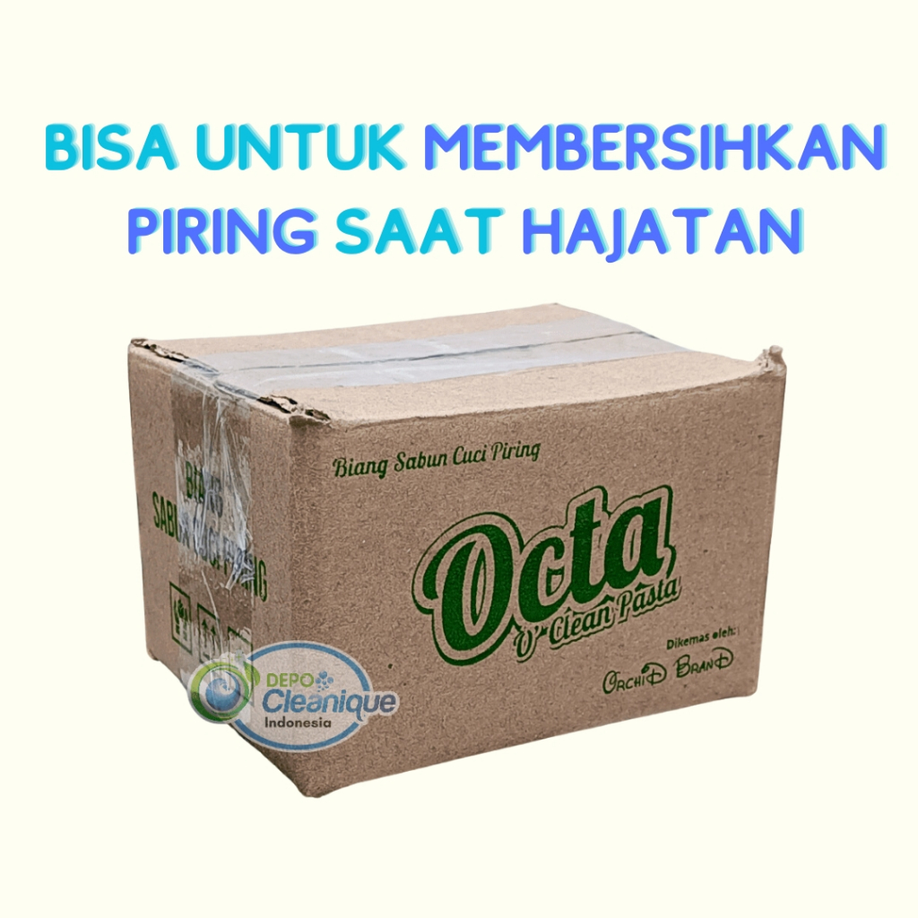 Octa Bahan Pembuatan Sabun Cuci Piring 5 Liter Aroma Jeruk Nipis