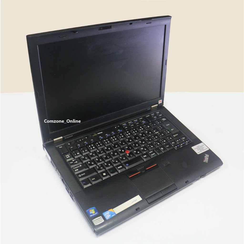Laptop Second Lenovo ThinkPad T410 Core i5 Ram 4GB 500GB NBLEN7i