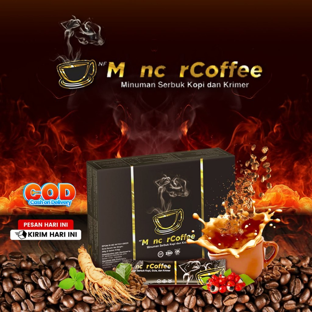 

NF MNCR Coffe Original Berkhasiat Tanpa Efek Samping