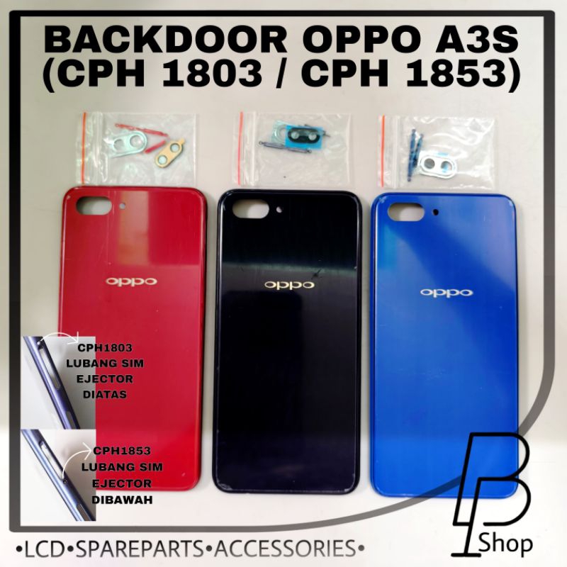 BACKDOOR OPPO A3S (CPH 1803 / CPH 1853)