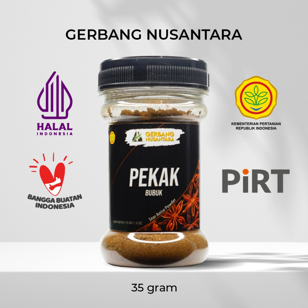 

Gerbang Rempah Nusantara Bumbu Pekak Bubuk Star Anise Powder