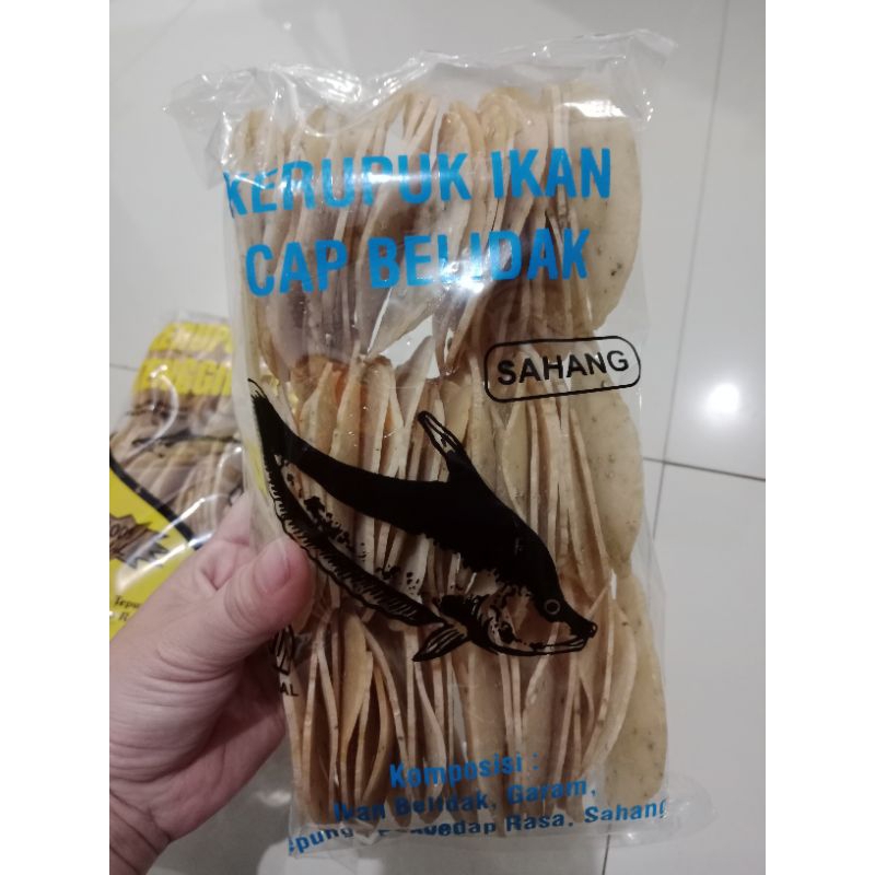 

kerupuk ikan