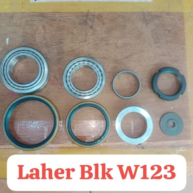 Laher roda belakang mercy tiger w123 / bearing roda / sparepart mercedes benz