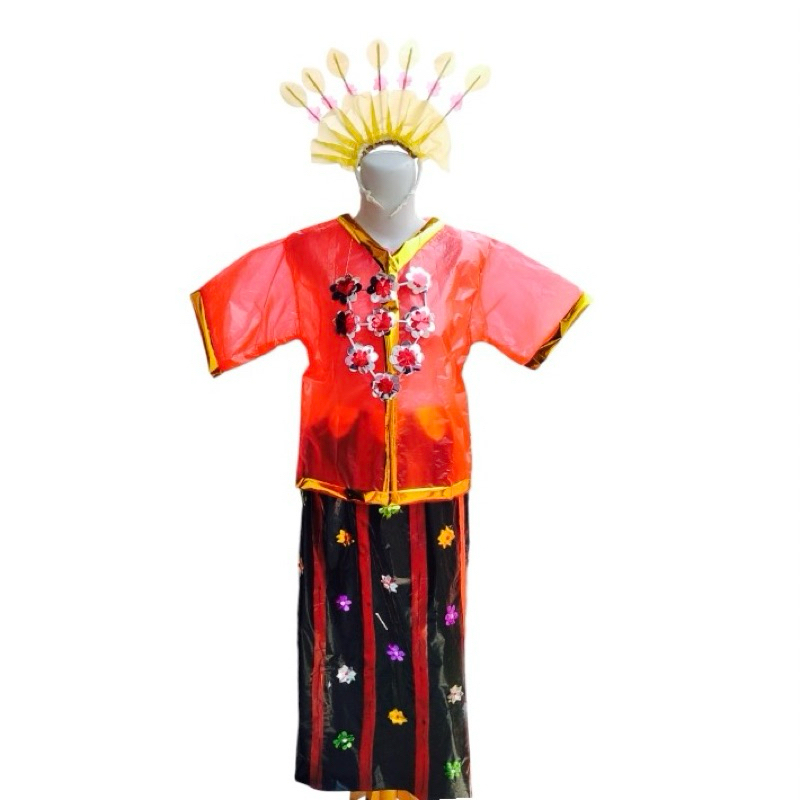 

Baju adat Daur Ulang dari Plastik Bekas Kresek Baju Adat Bodo