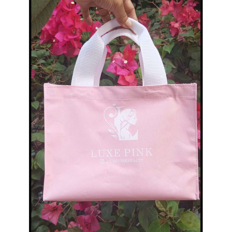 

(minimal order 100) tas souvenir poliester 25x20x10 cm souvenir tas murah tas souvenir pernikahan