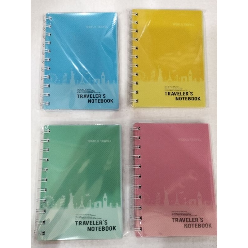 

NOTES KAWAT A6 WARNA WARNI NOTES SPIRAL A6 NOTE BOOK