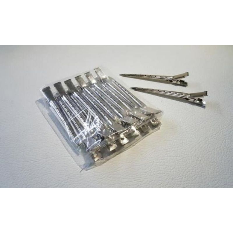 Pingkel besi rambut/Kep bebek besi rambut (harga yang tercantum adalah harga per pcs)