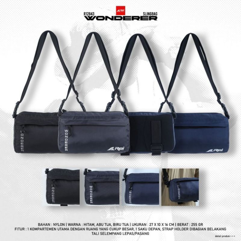 Tas Selempang Pria Wonderer Arei Outdoorgear