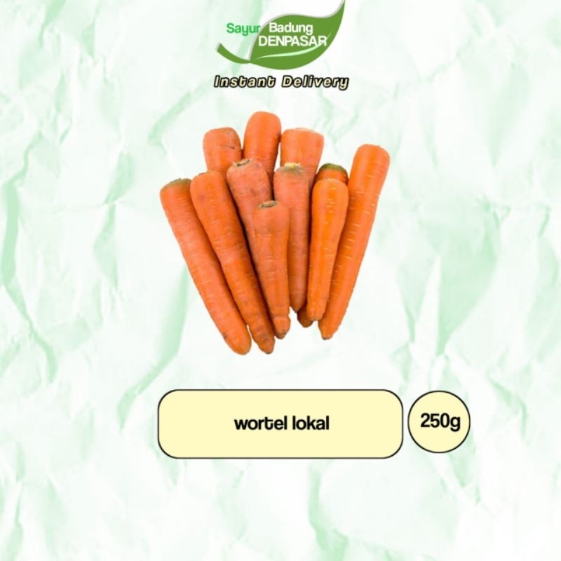 

Wortel Lokal Tabanan_ Sayur Badung Denpasar