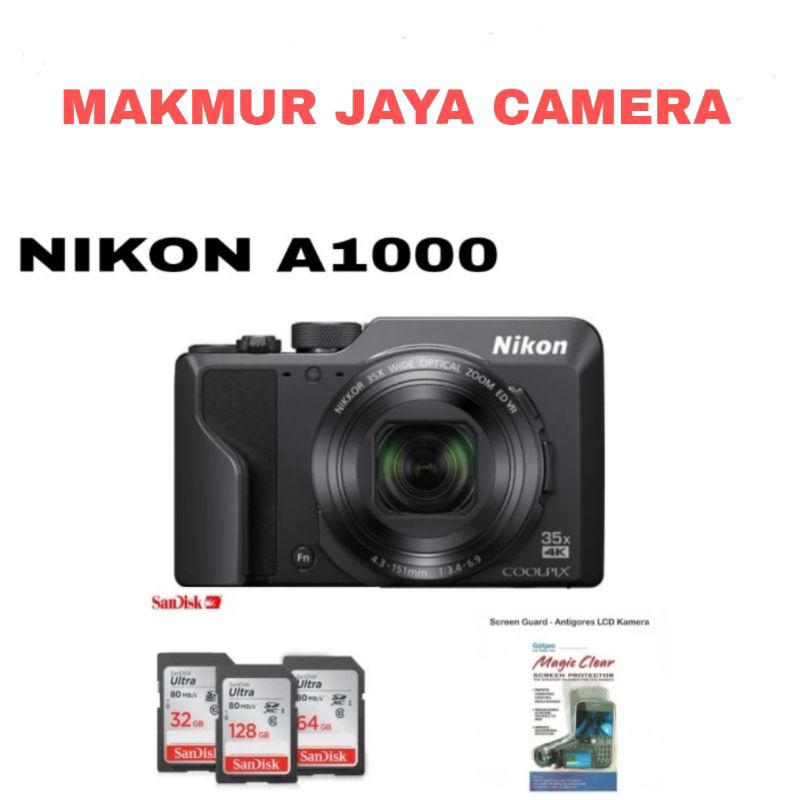 NIKON COOLPIX A1000