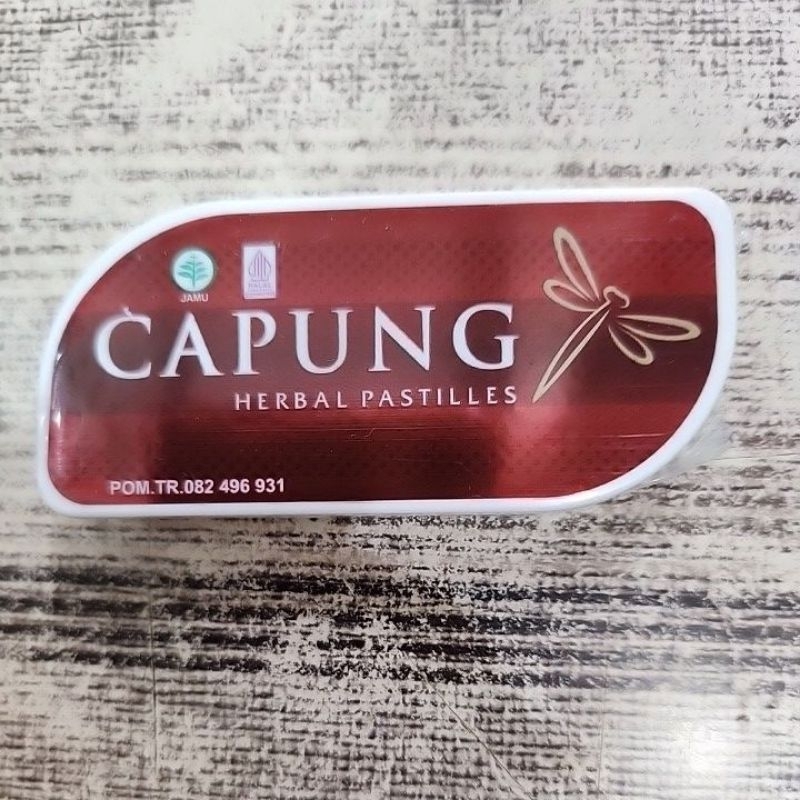 

Permen Capung (Herbal Pastilles)