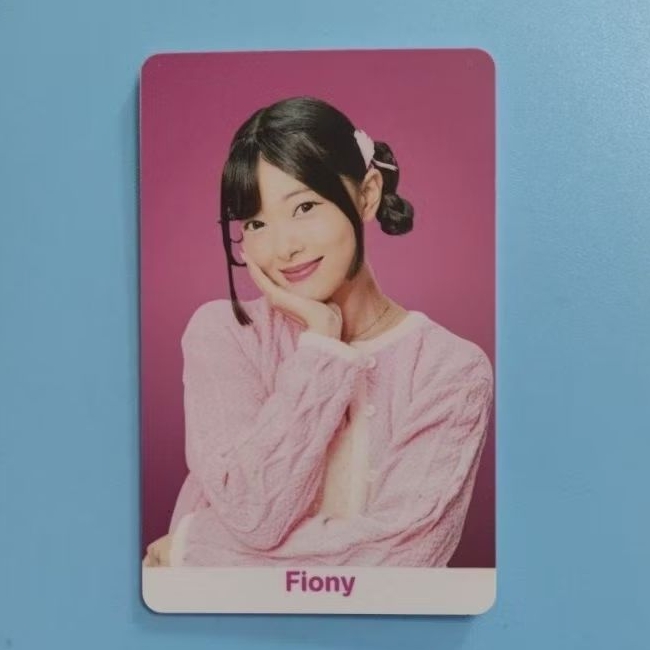 photocard fiony telkomsel jkt48