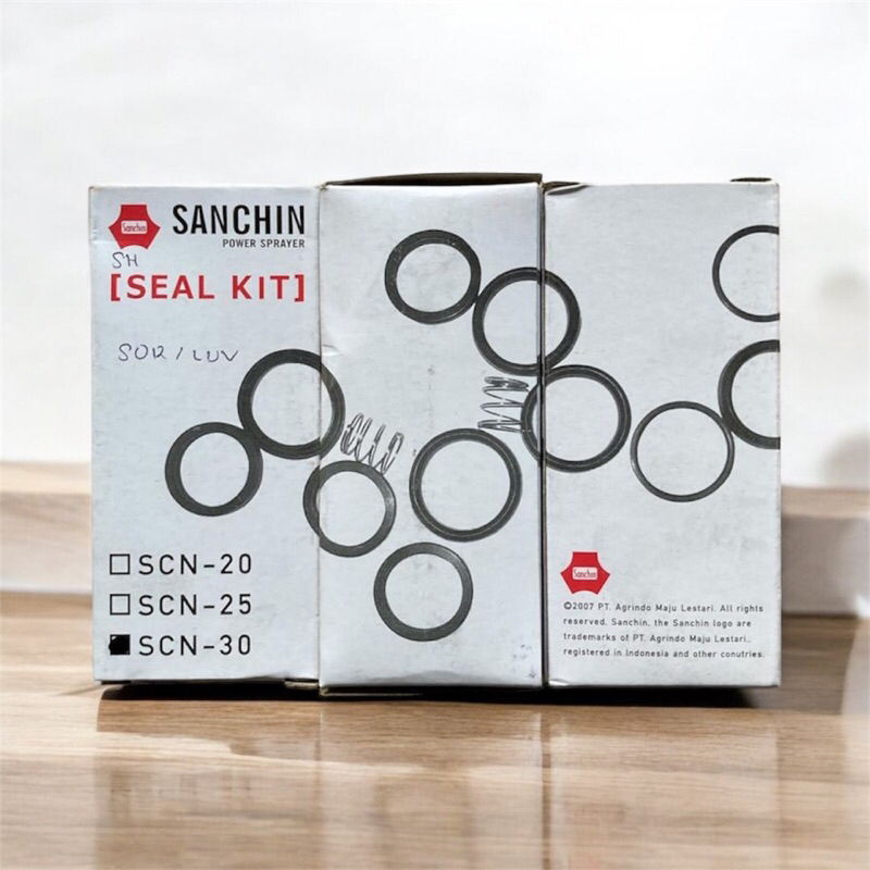 Seal kit power sprayer sanchin 30 original