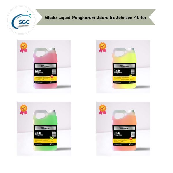 Glade LIQ FM SC Johnson 4L