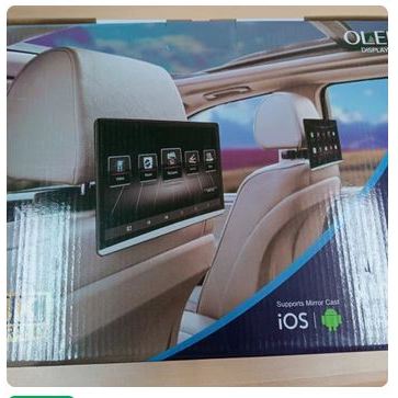 HEADREST CLIP ON ANDROID ENIQMA EG-1078 10,6 INCH / CLIPON HEADREST ANDROID ENIQMA 10.6 INCH EG1078