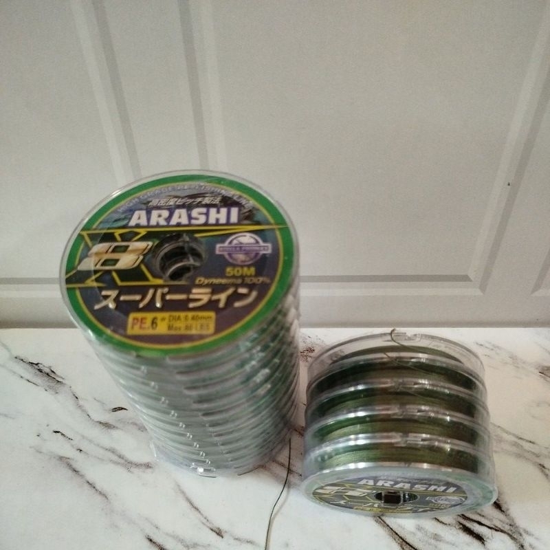 PE ARASHI STELLA 50METER CONNECTING