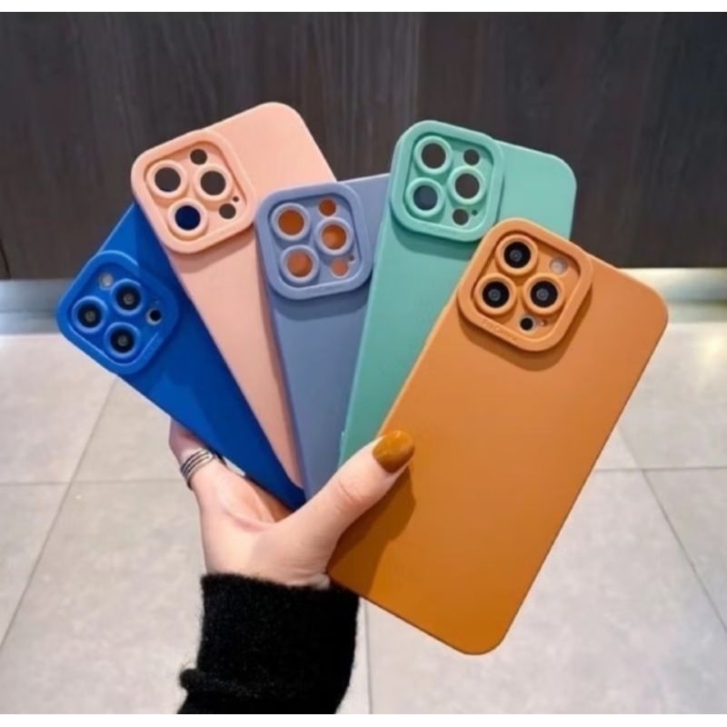 Softcase Makaron Pro Camera Clear Case Bening Samsung Galaxy A32 4G A32 5G A33 A34 A35 A50 Samsung A