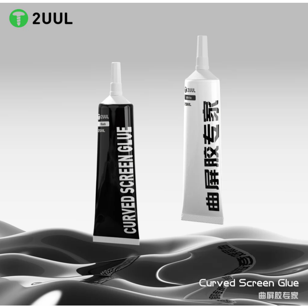

Lem Jelly 2UUL Curved Screen Glue for Repair 25ml White / Black Original