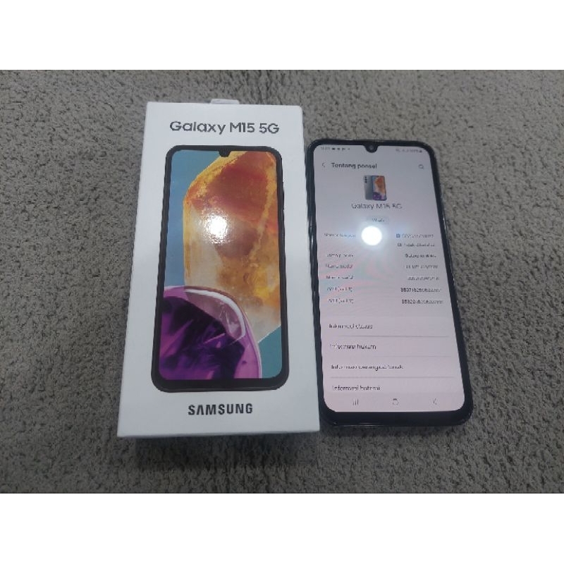 Samsung M15 5G Ram 6/128gb