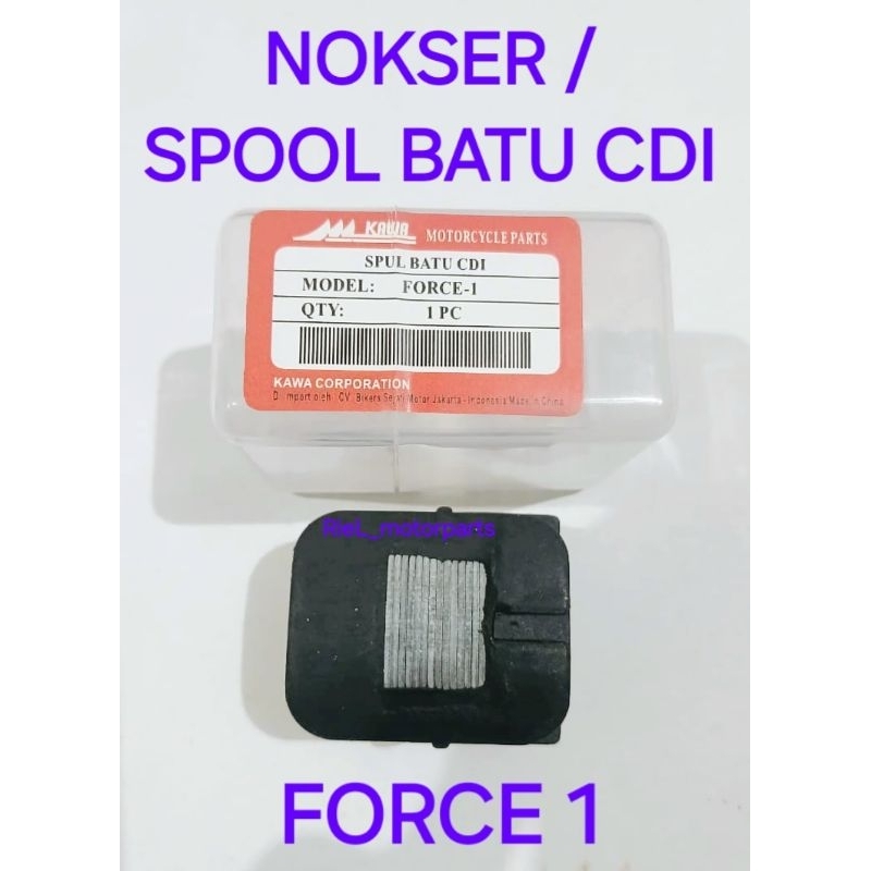 Nokser (KAWA) FORCE 1 / F1ZR / FIZR spul batu cdi spool KAWA