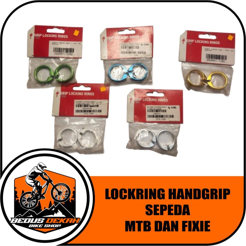 HAND GRIP SPECIALIZED LOCK RING / SPECIALIZED HANDGRIP LOCKRING MTB FIXIE