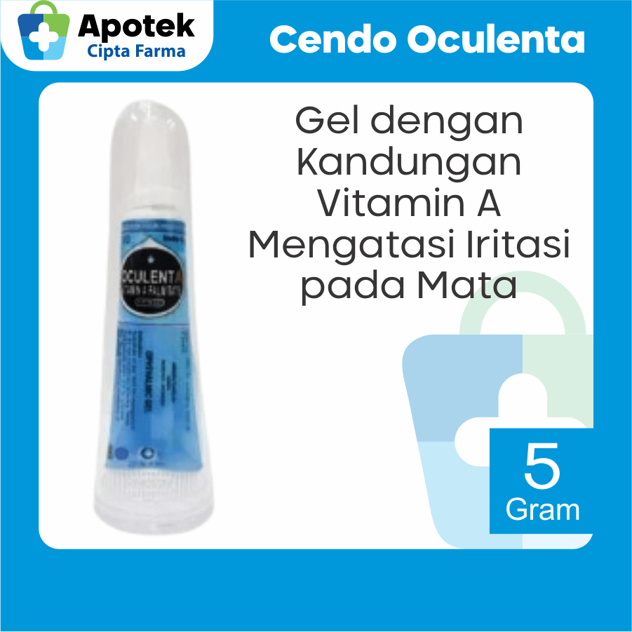 Cendo Oculenta Gel Mata Salep Mata Obat Mata Cendo Obat Mata Kering Vitamin A